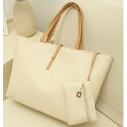 Tas sling polos + dompet kecil / Tas sling polos dengan dompet FTS015