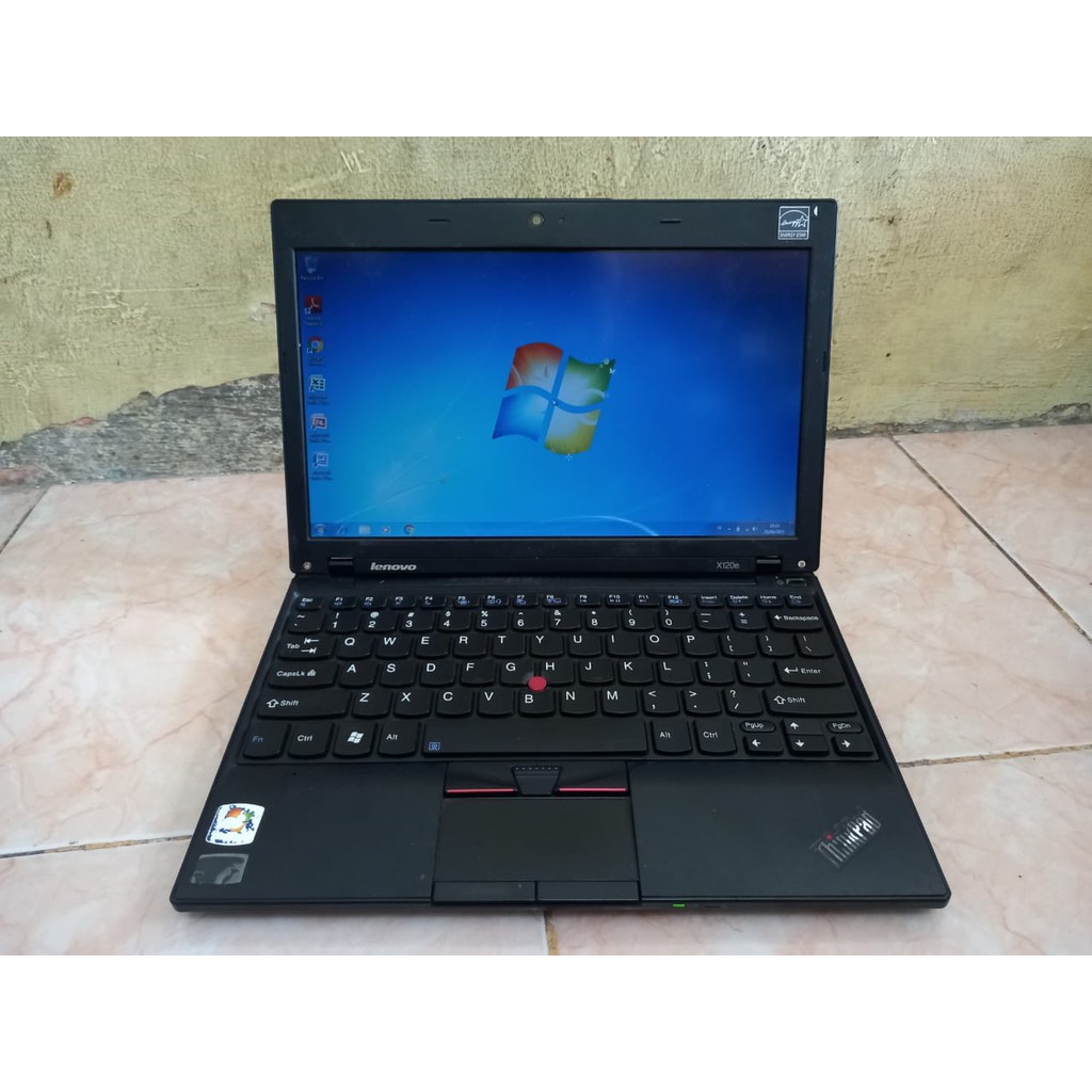 PROMO Bergaransi Lenovo X120E AMD E-350, Ram 2Gb, Hdd 320Gb