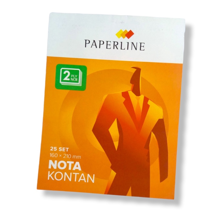 

Buku Nota Kontan Besar Paperline Ukuran B2 2Ply 2 Rangkap 25- SHSNP