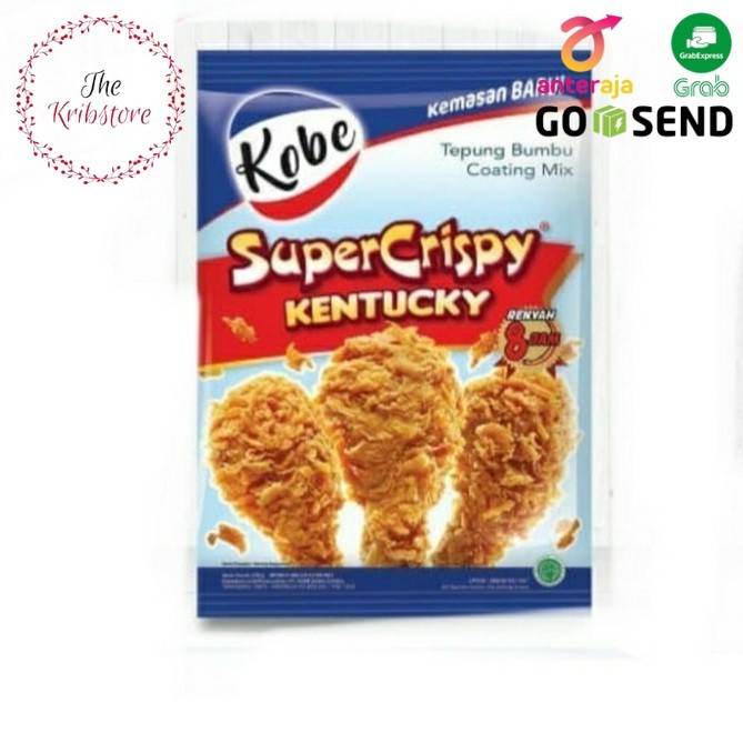 

KOBE Tepung Bumbu Super Crispy Kentucky 210 gr