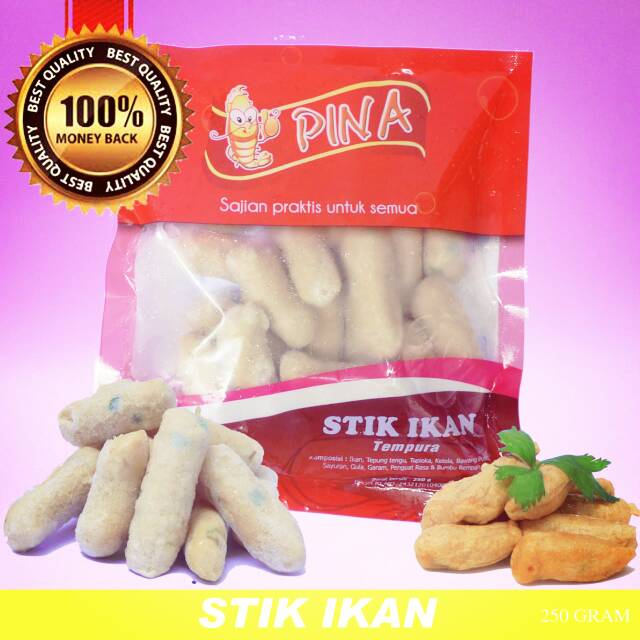 

Stik Ikan Seafood Asli