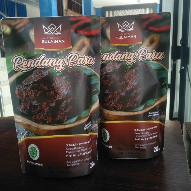 

Rendang Paru Sulaiman
