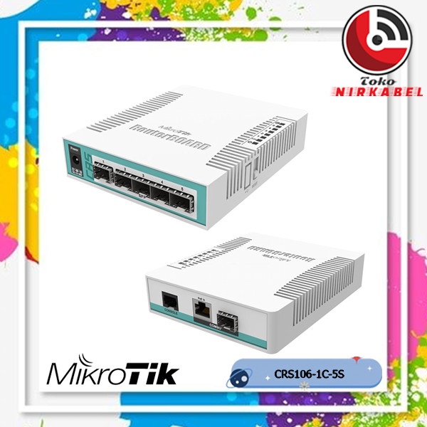 MikroTik CRS106-1C-5S | CRS 106 1C 5S | CRS106 1C 5S