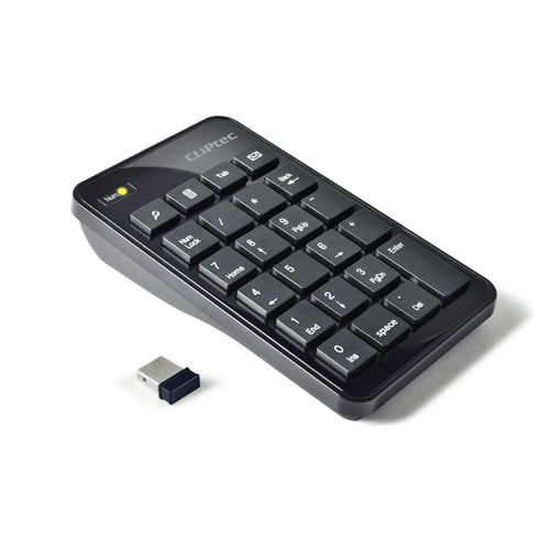 Numeric Keypad CLIPtec RZK222 AIR RAPID Wireless - CLIPtec RZK 222