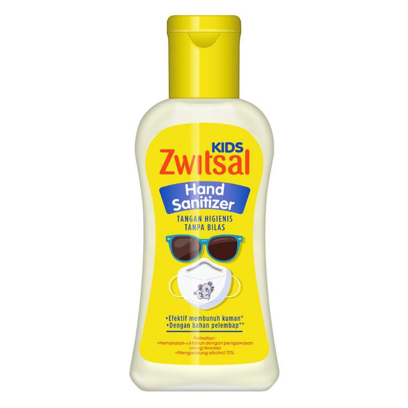 Hand sanitizer zwitsal kids