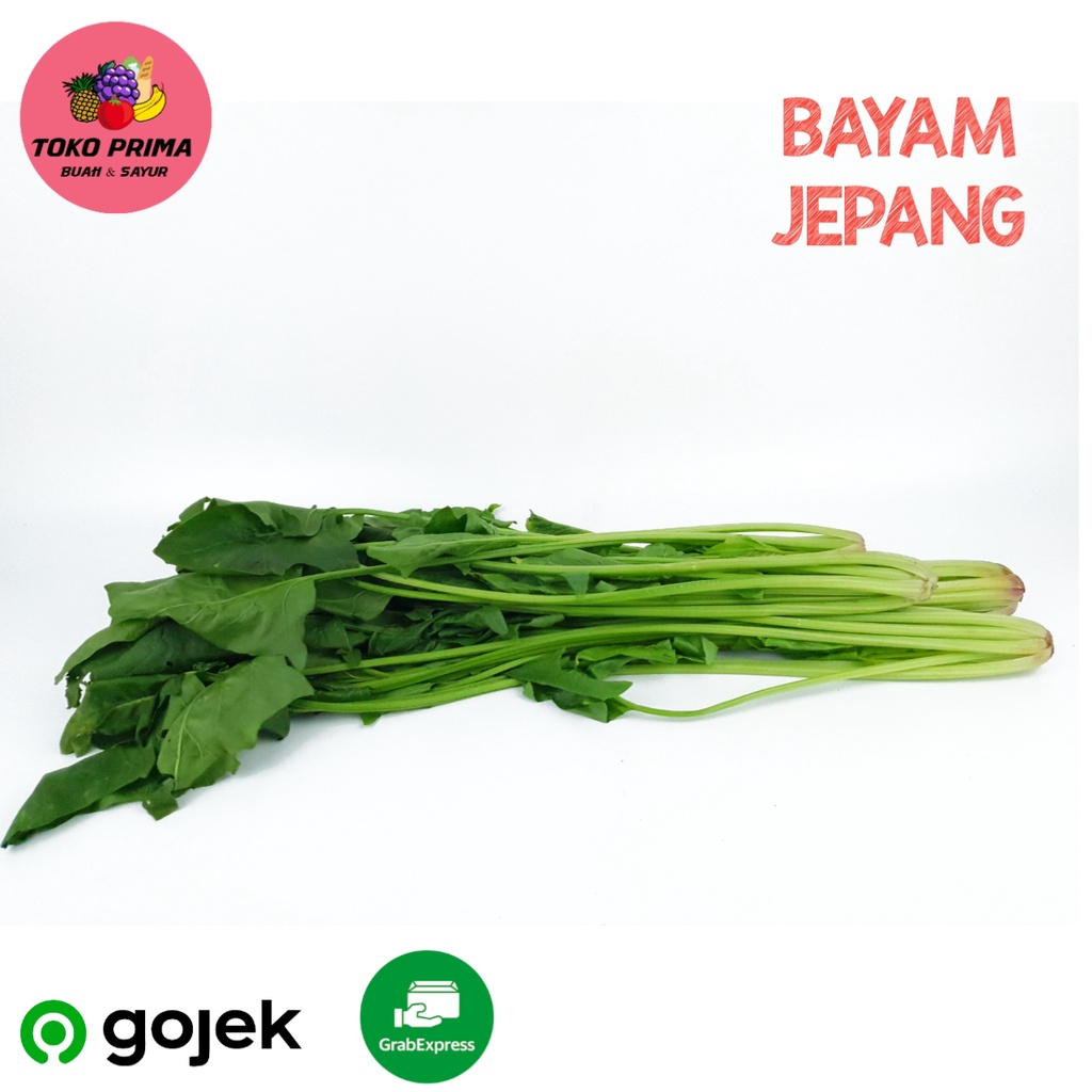 

Bayam Jepang / Polling (@250 Gram)