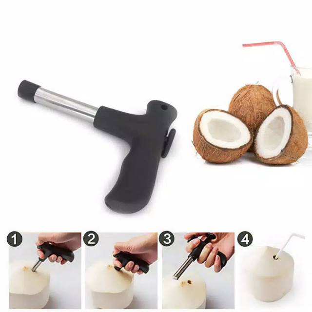 Alat Pembolong Kelapa Murah Produk Import Alat Pelubang Alat Pembolong Kelapa Murah Produk Import Alat Pelubang