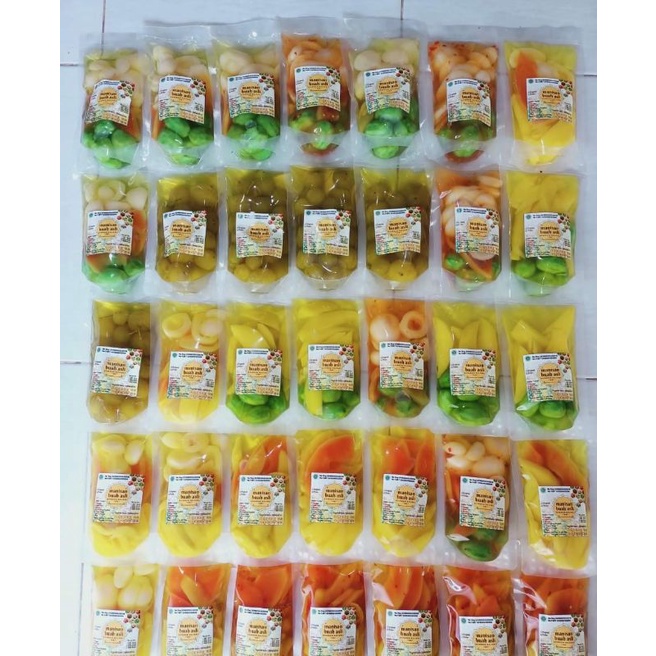 

manisan original buah