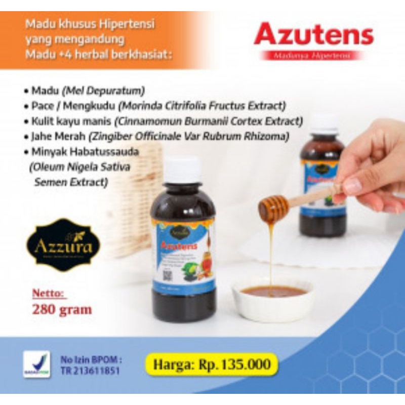 

Madu Azutens 280gr