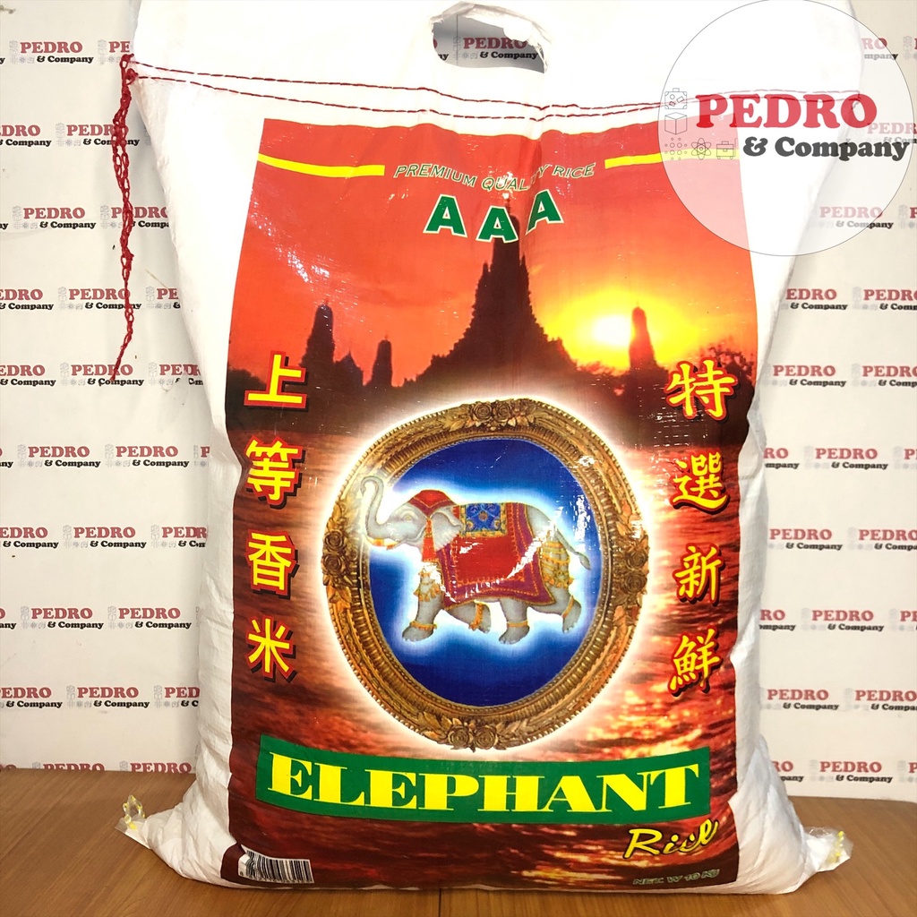 

AAA elephant rice Beras thailand 10 kg karung 10kg