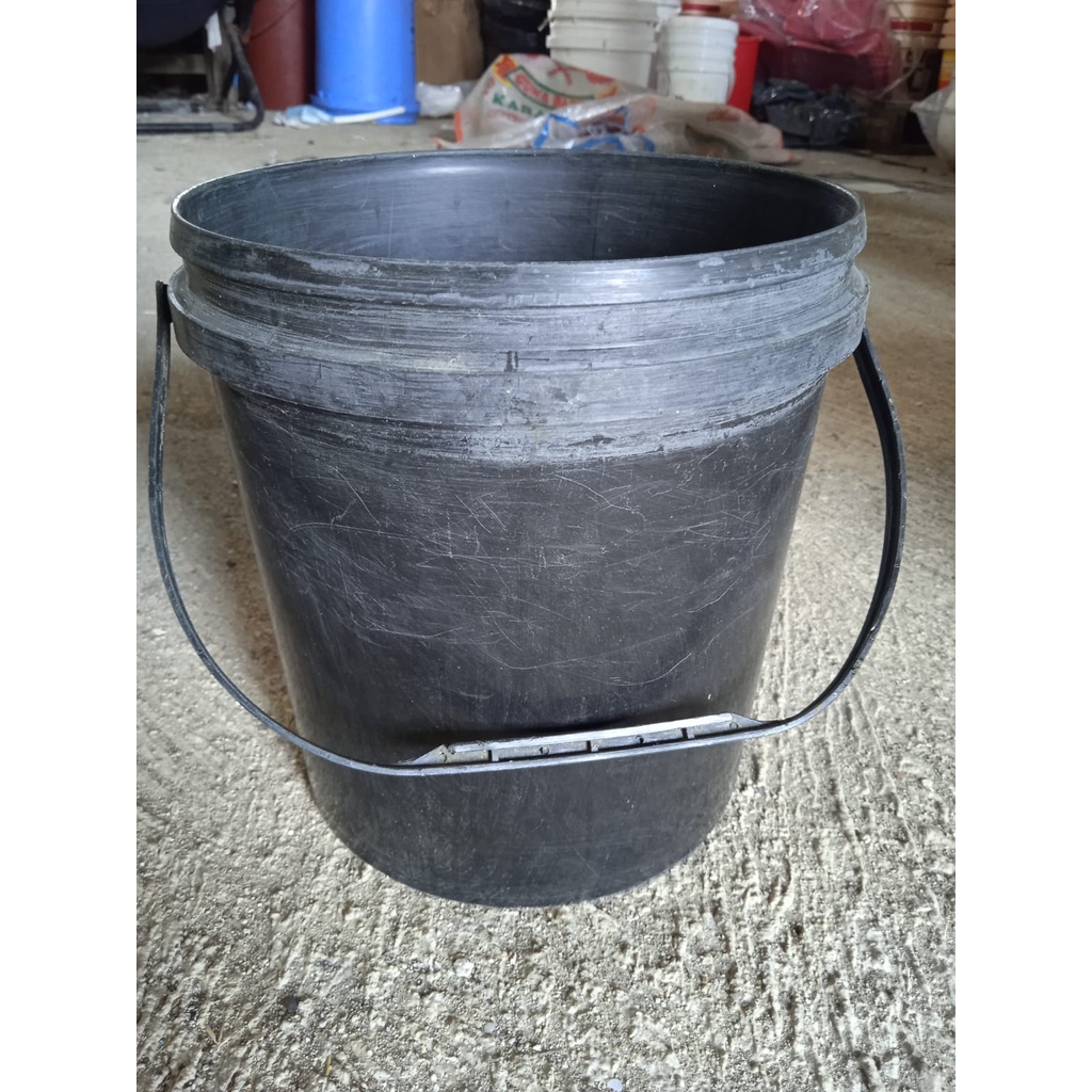 Ember Plastik 4 Liter / Pail 4 Liter (4.5KG) untuk Cat / Makanan / Pac