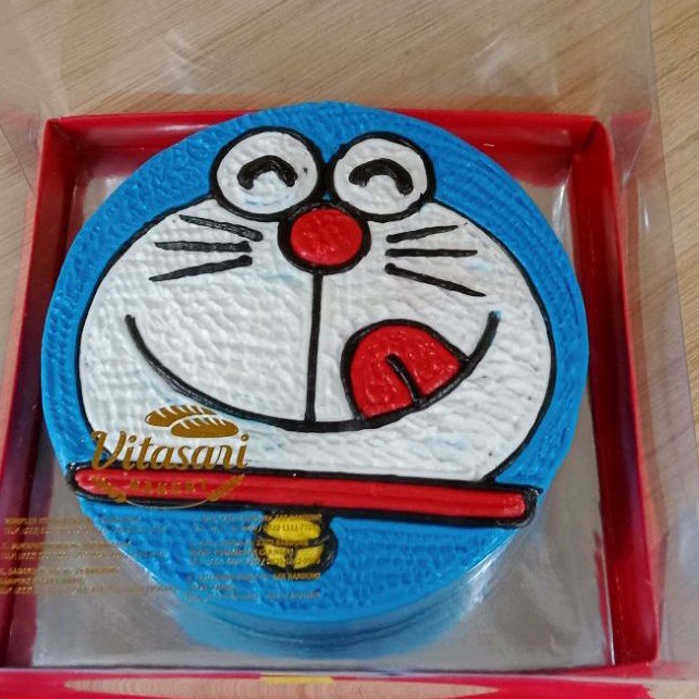 

Kue Ulang Tahun Karakter Doraemon - karakter cake Doraemon