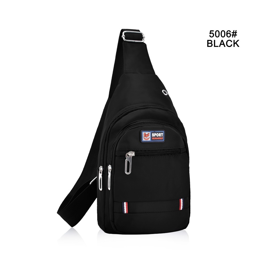 Tas Selempang Korean Style 5006 Tas Dada ,[Harga Grosir,1 Kg Muat = 4 Pcs]