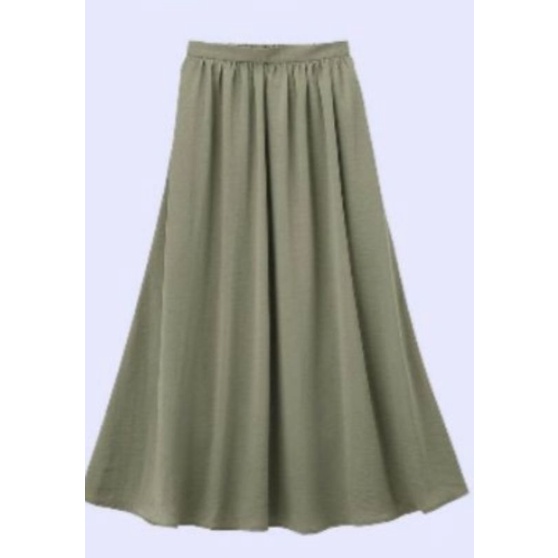 UNQ Crepe Maxi Skirt Rok - Branded Original