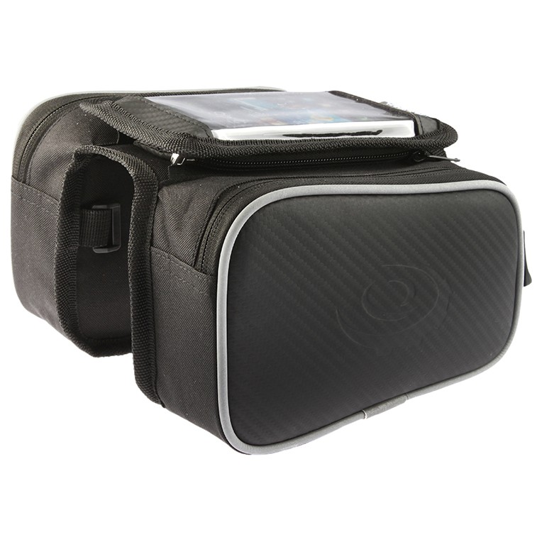 Tas Sepeda Waterproof dengan Case Smartphone Keren