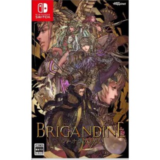 Preloved Switch Brigandine: The Legend of Runersia