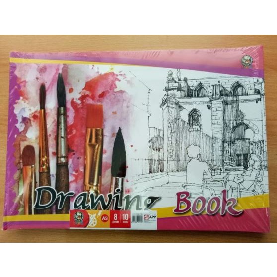 

Sketsagambar- Buku Gambar / Drawing Book A3 Dodo Murah Pcs -Buku-Gambar-Sketsa.