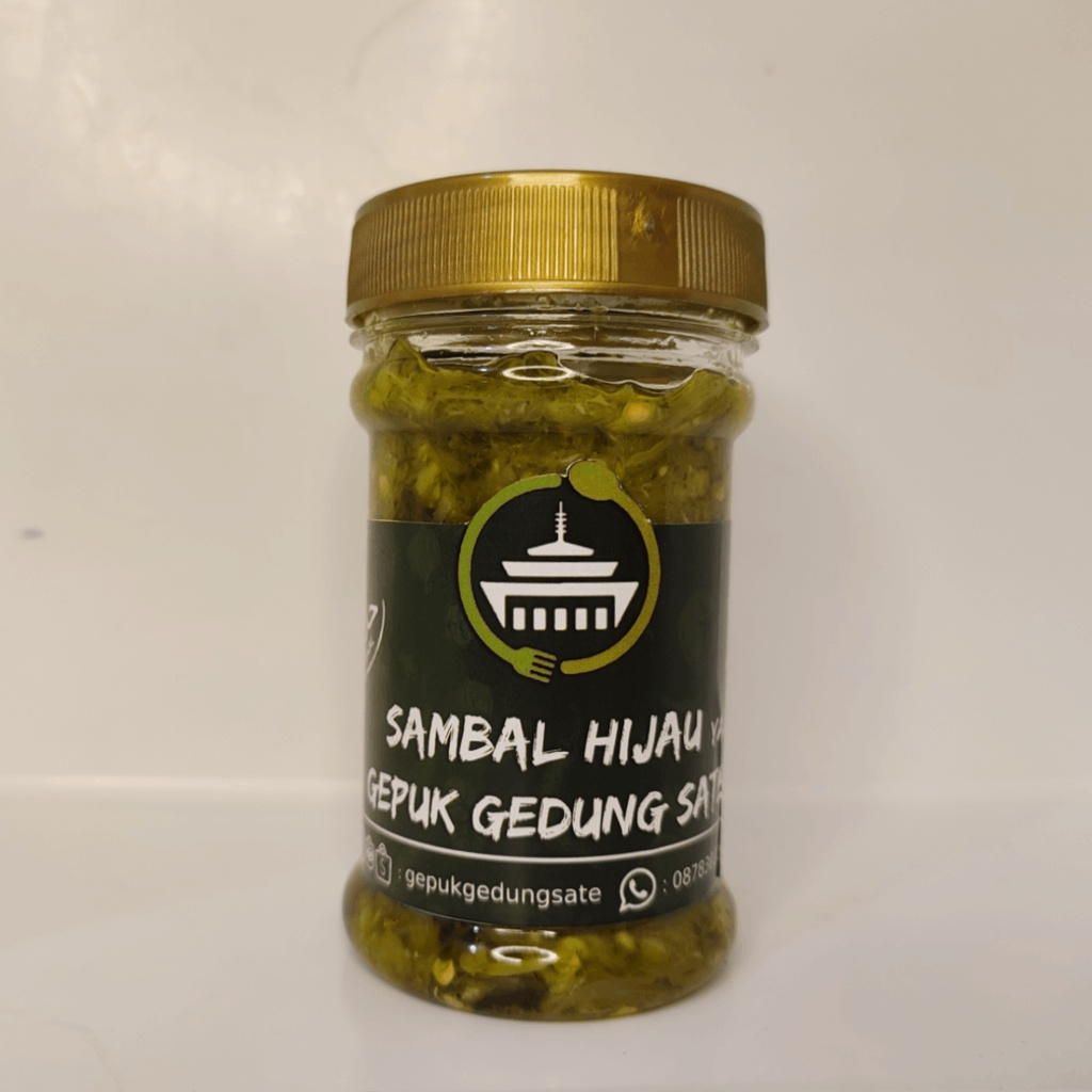 

Spesialis Sambal Hijau Sambel Favorit TERENAK DI INDONESIA Gepuk Gedung Sate