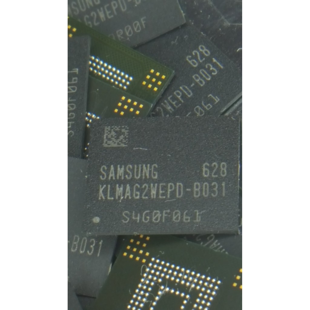 IC eMMC SAMSUNG KLMAG2WEPD-B031 KLMAG KLM 16GB bisa untuk zenfone