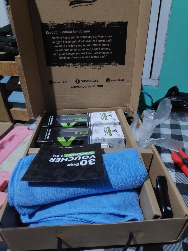 Paket Armor Xrainy Dan Armor Attack