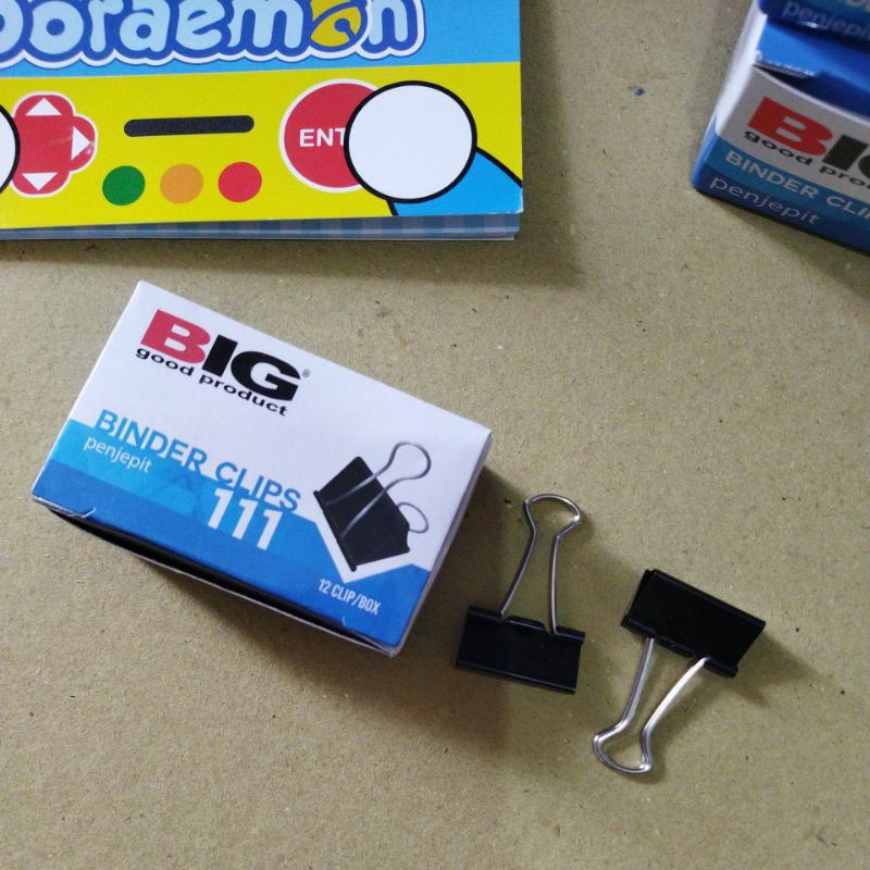 

BINDER KLIP 111-1 LUSIN BINDER CLIPS BIG 111