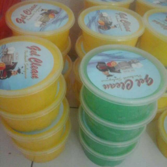 

Gelly cream