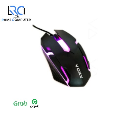 PROMO PAKET KEYBOARD + MOUSE METEOR GAMING VOXY G SERIES RGB LED LAMPU RAINBBOW