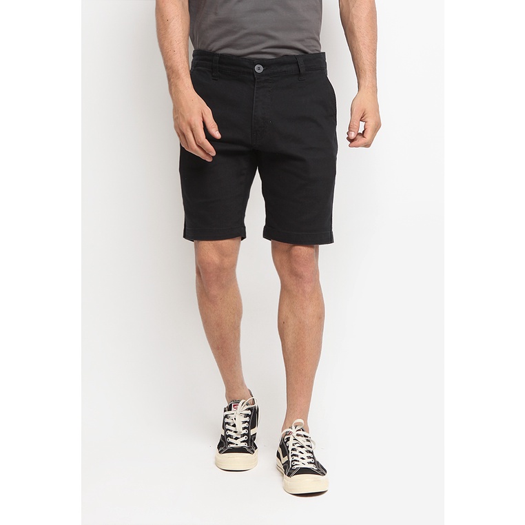 No Fear - Forever Slim Fit Walkshort Cotton - Black