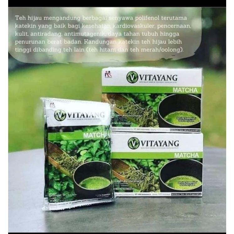 

vitayang machaa 3box 10 sachet