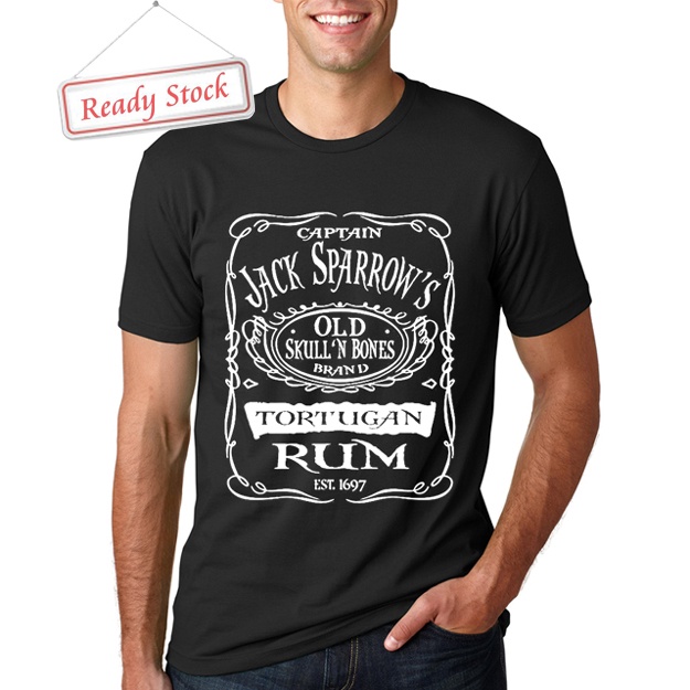 Jack Sparrow Tortugan Rum Tshirt