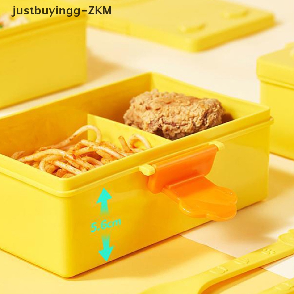 Kotak Makan Siang Bento Desain Kartun Bebek Untuk Anak Sekolah