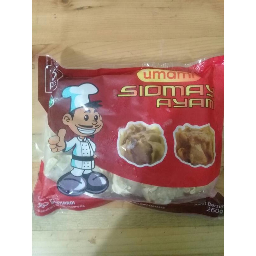 

Umami siomay ayam 260gr