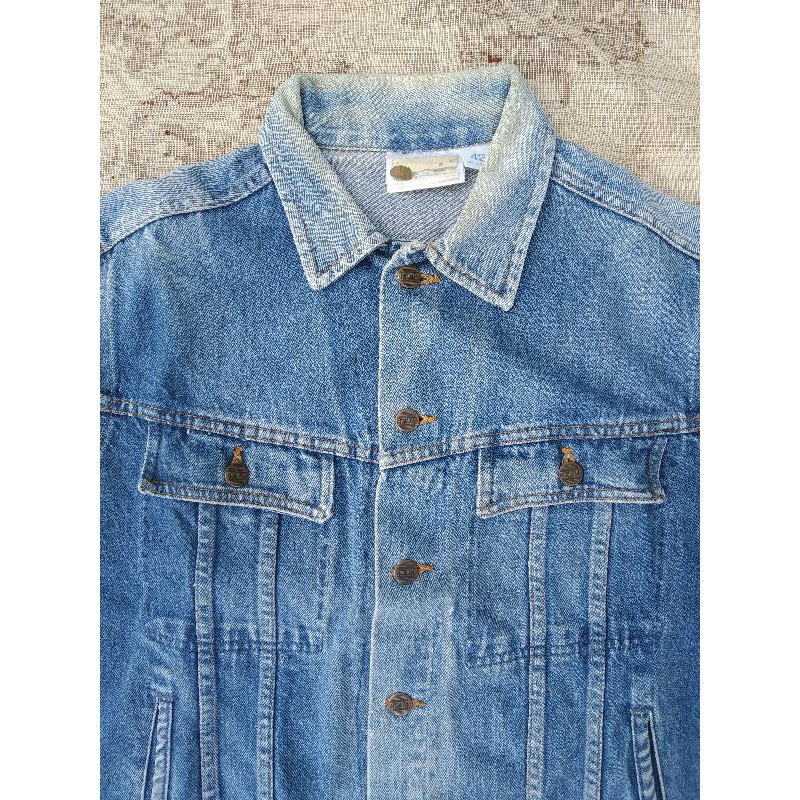 trucker jeans dickies vest second original