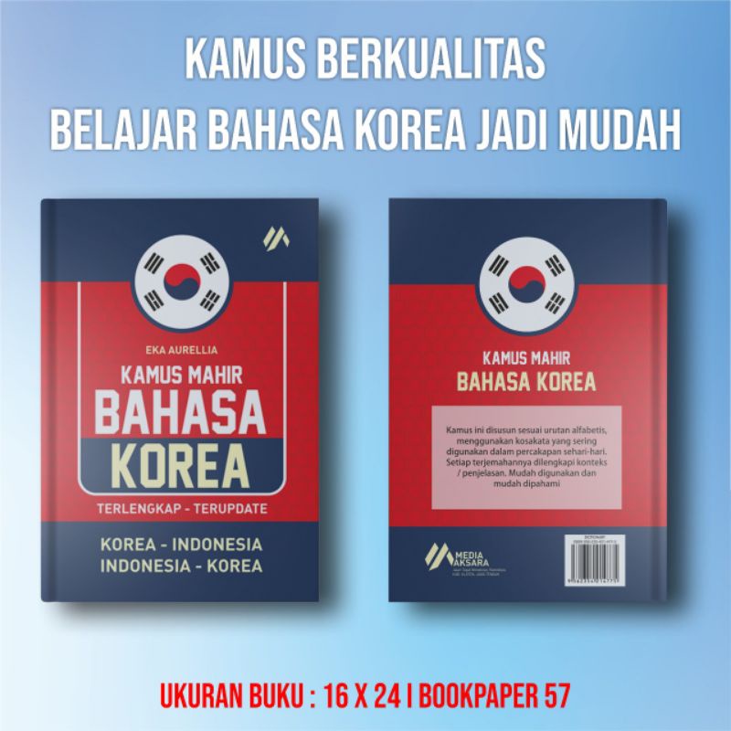 Kamus Lengkap Mahir Bahasa Korea-Indonesia | Indonesia-Korea-1