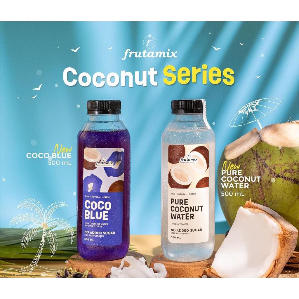 

PURE COCONUT WATER SERIES | 100% Pure Coconut Water