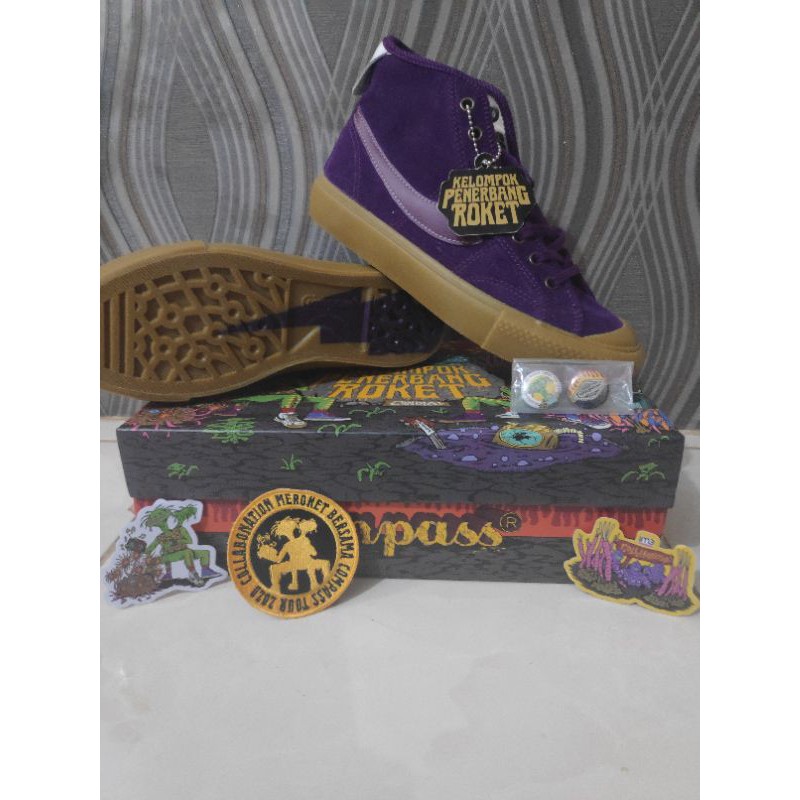 Compass x KPR Rey Marshall