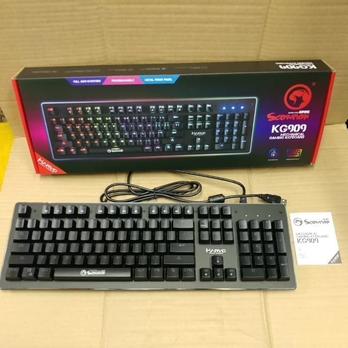 Marvo KG909 Mechanical Gaming Keyboard