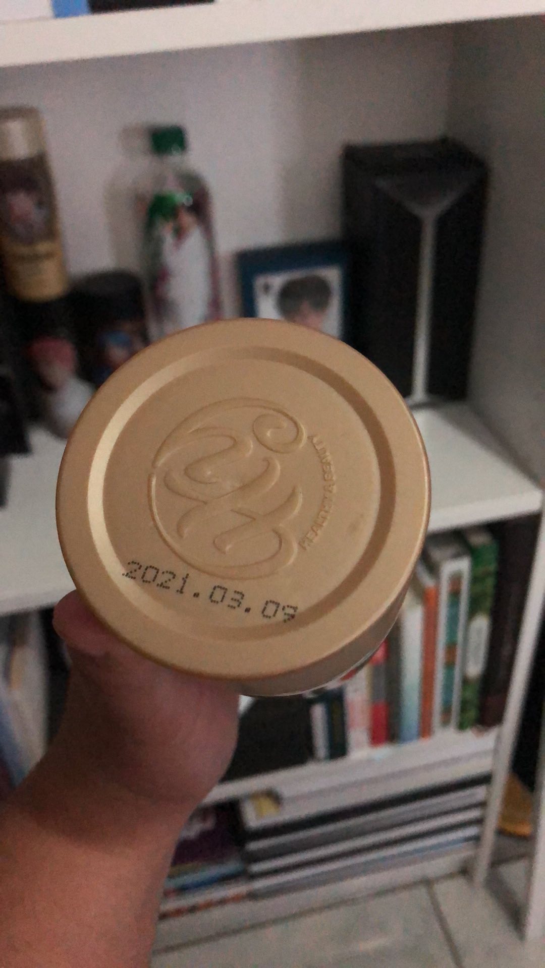 Hot Brew X Bts Latte