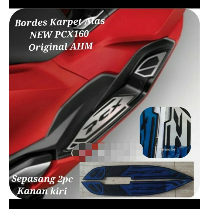 Bordes Karpet PCX 160 Original AHM Alas Kaki PCX 160