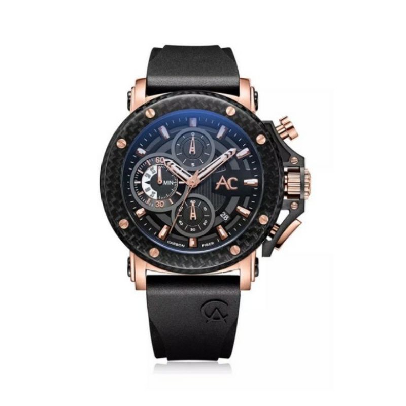 ALEXANDER CHRISTIE 9205 CARBON BLACK ROSEGOLD ORIGINAL