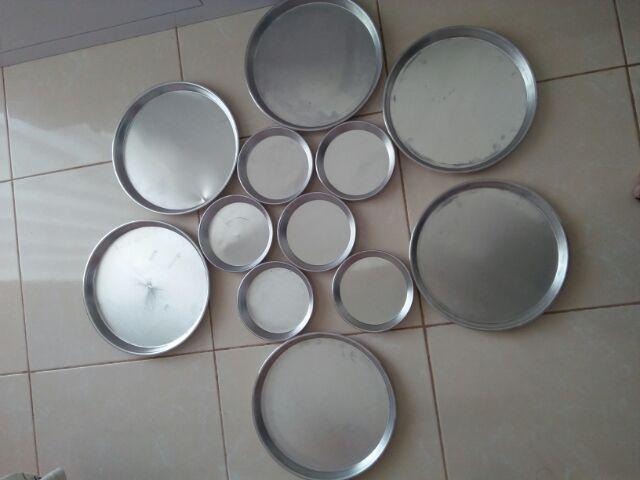 Loyang Pizza Mini Ukuran 14 Cm - 6pcs