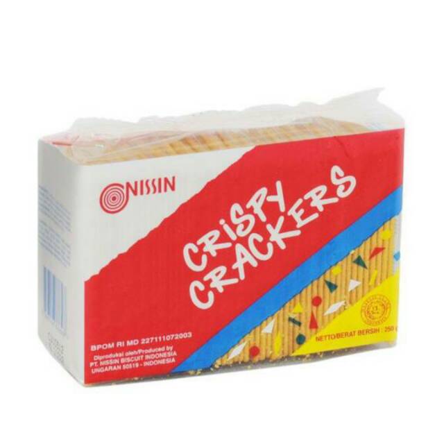 

Nissin Crispy Cracker 225 gram