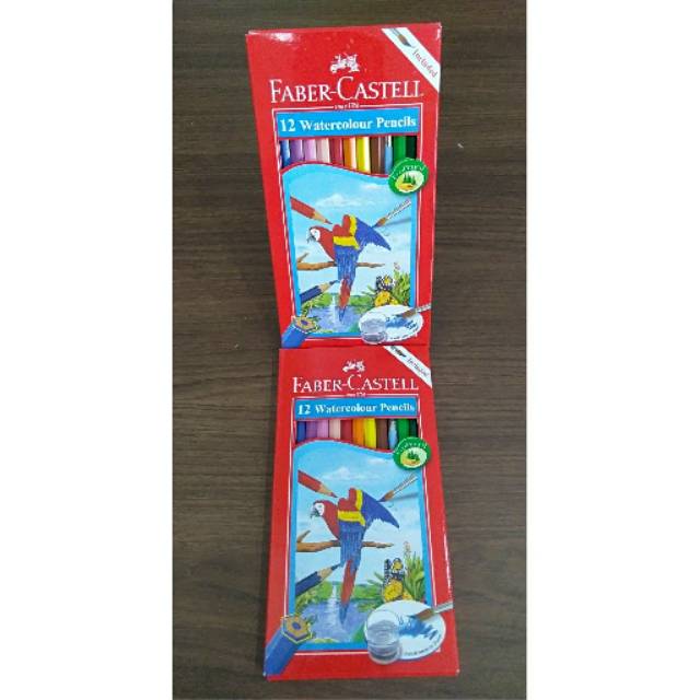 

Pensil warna faber castel 12 watercolour