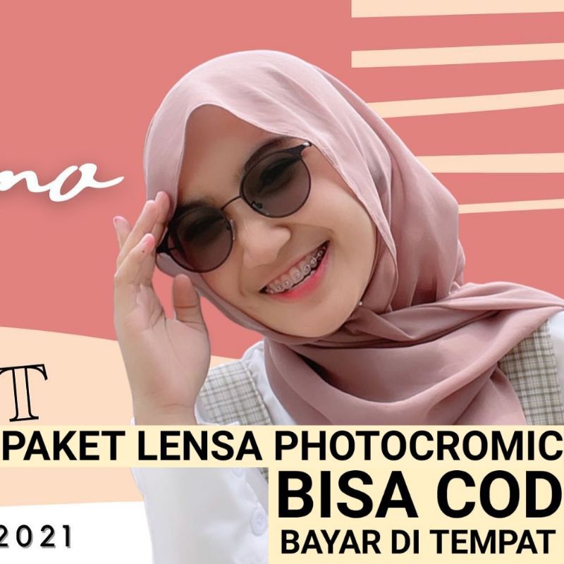 kacamata paket lensa photocromic minus anti radiasi| kacamata paket lensa blue-ray anti radiasi