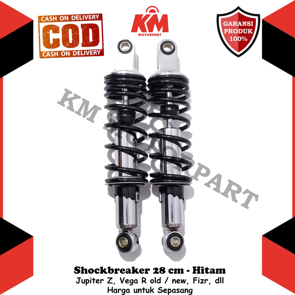 Shockbreaker Universal Motor Yamaha Bebek 28 cm - Jupiter Z Vega R Fizr Shock Breaker