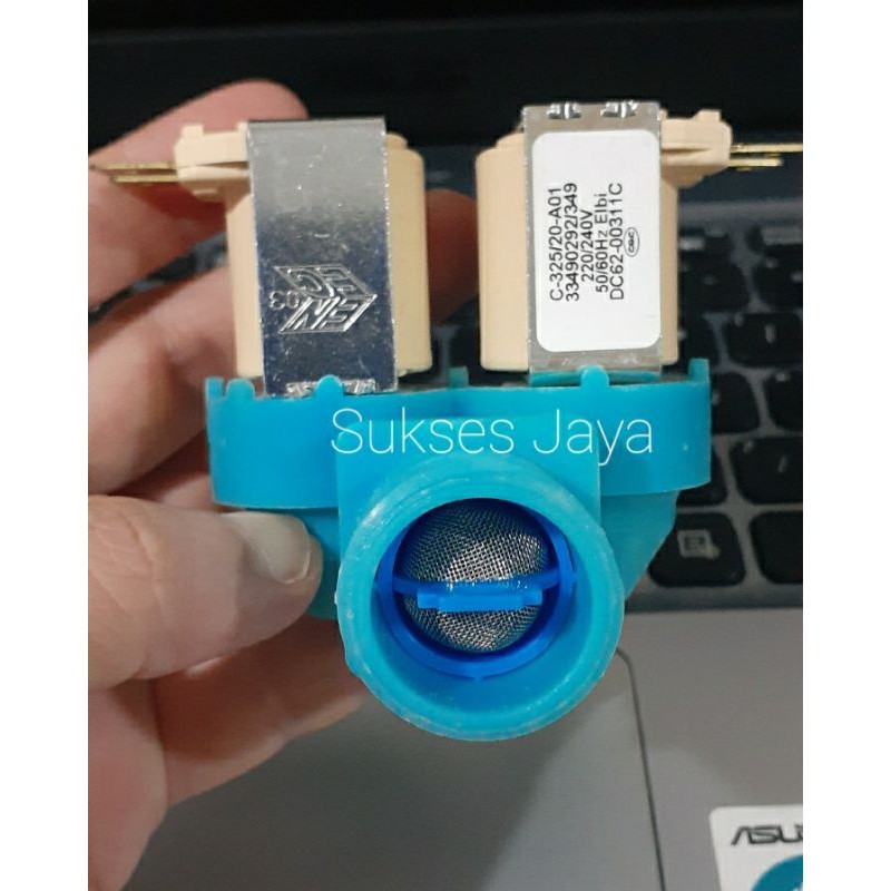 Solenoid Water Inlet Valve Mesin cuci Samsung Sharp - Skun Samping