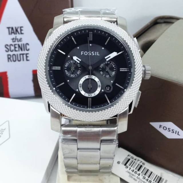 JAM TANGAN PRIA ORIGINAL FOSSIL FS4776