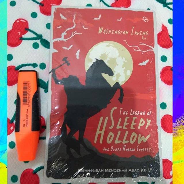 BUKU NOVEL HOROR MISTERI LEGENDA SLEEPY HOLLOW KATIA BERKUDA TANPA KEPALA