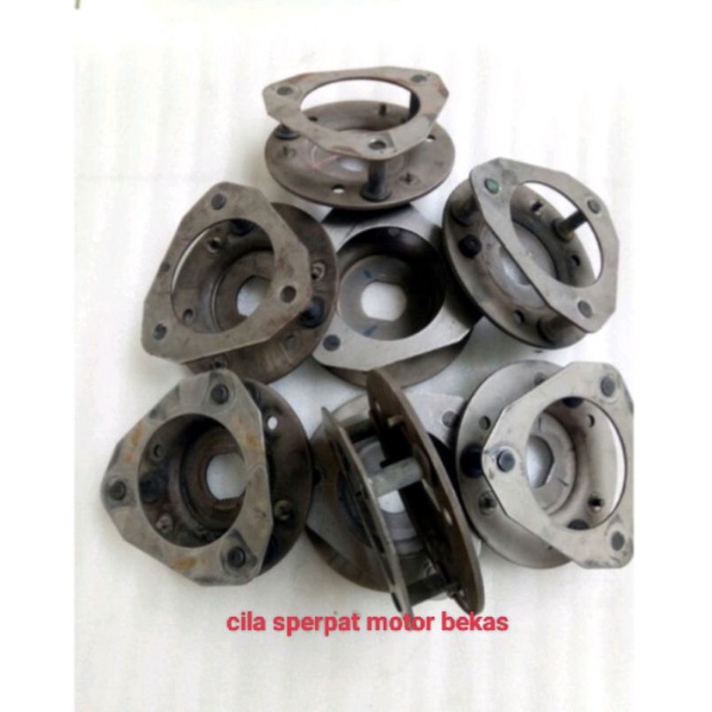 tatakan dudukan kampas ganda Mio M3 seken ori