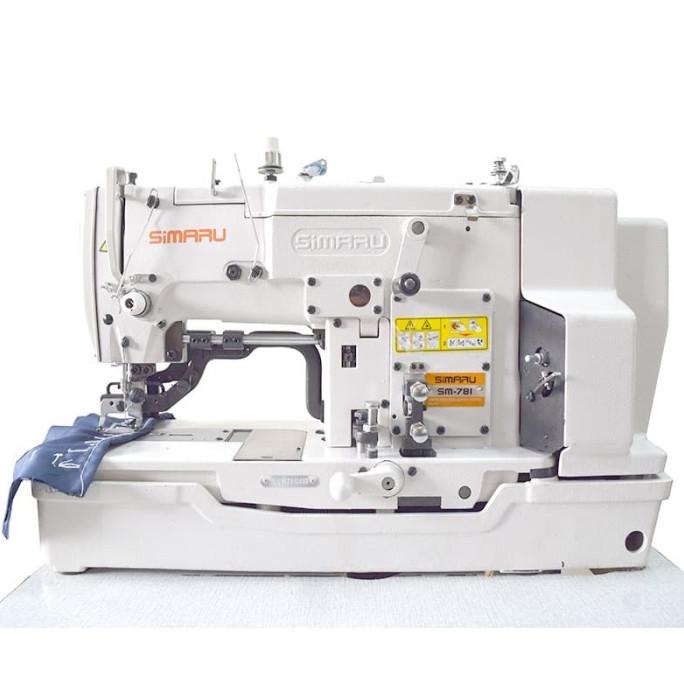 SIMARU SM-781 Mesin Jahit Lubang Kancing Industrial High Speed